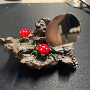 Mushroom mirror
